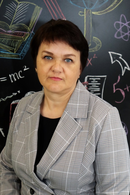 Шушунова Елена Викторовна.