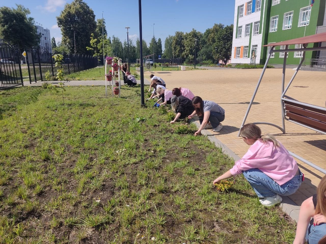 Мероприятия лагеря.