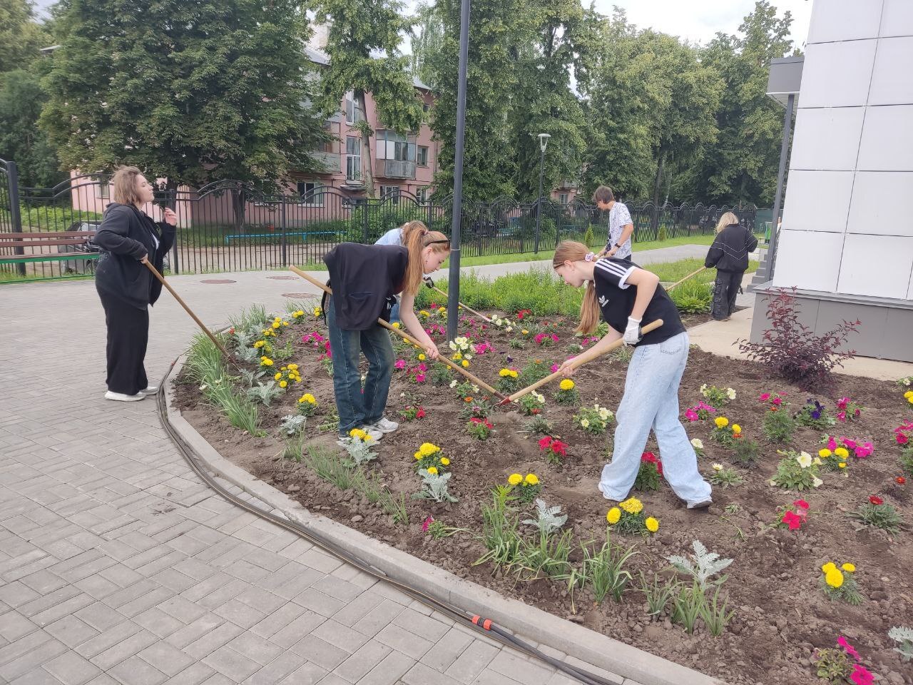 Мероприятия лагеря.